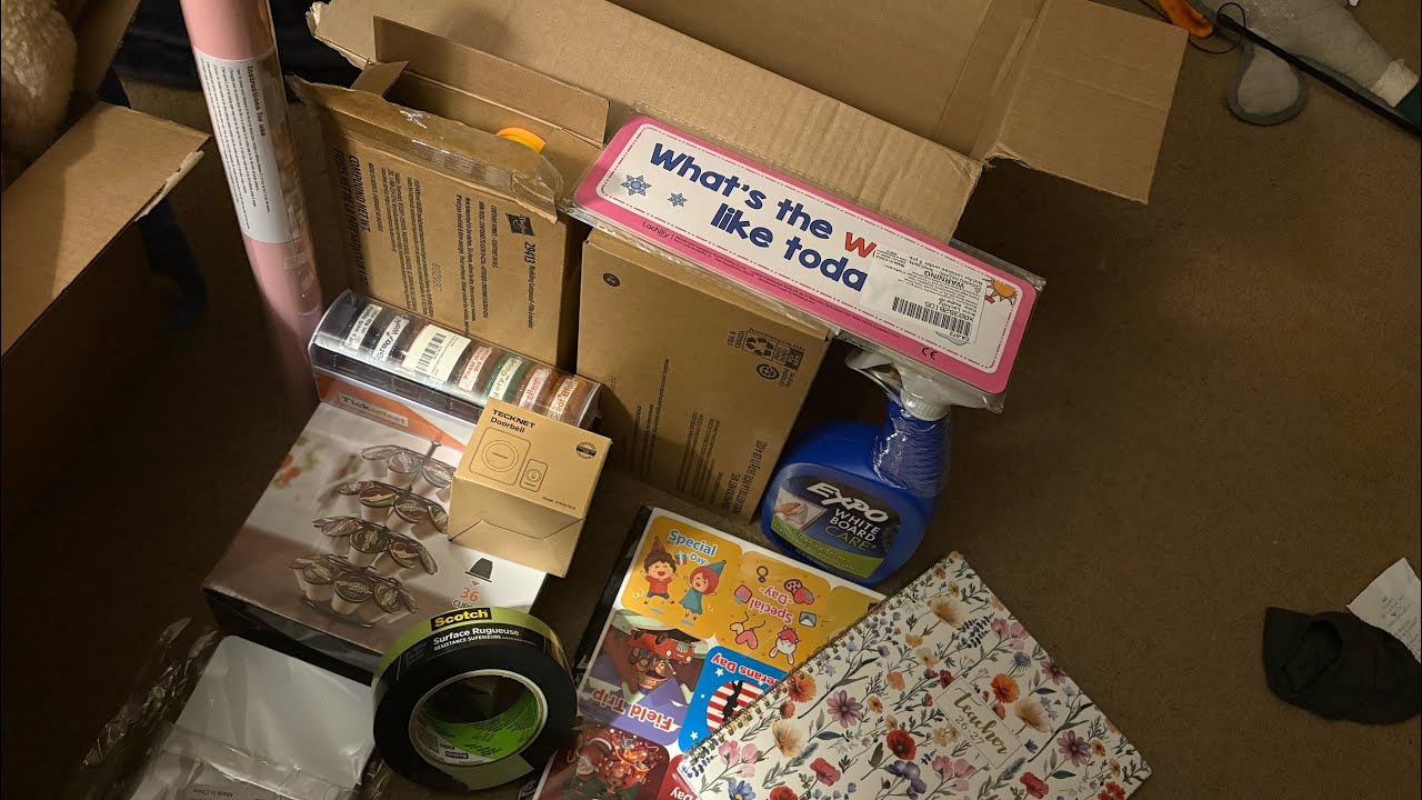 What I Got Off My Teacher Wishlist (So-Far) | 26-27 School year 