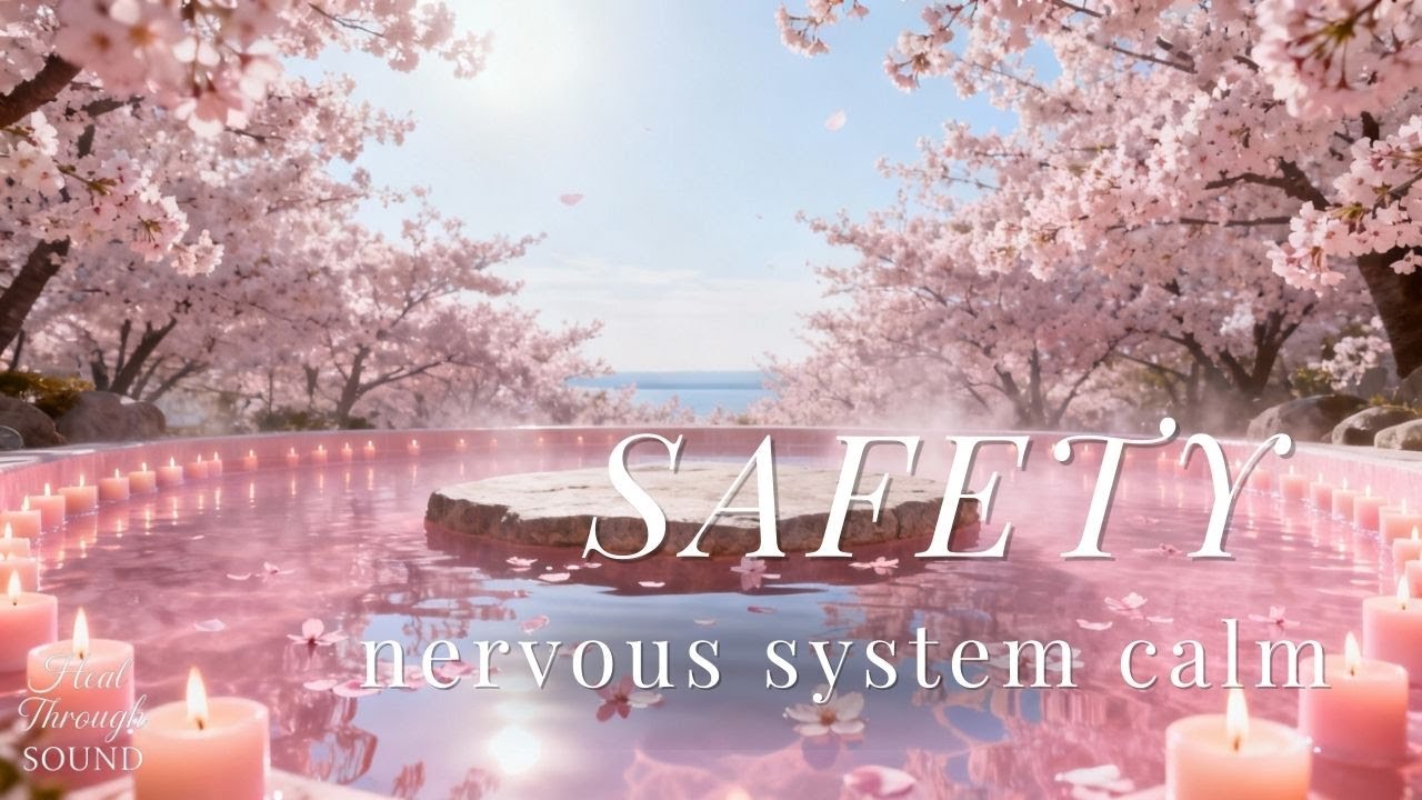 Safety - 1 Hour Emotional Piano for Stress Relief, Overthinking and Nervous System Calm
