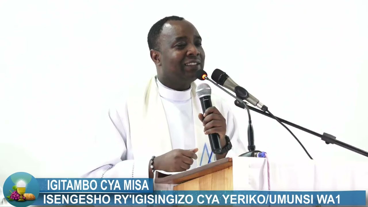 BURYA  GUSENGA BIRAKORA:UBUTUMWA BWA PADIRI AUMONIER W'URUBYIRUKO MU RWANDA KU MUNSI WA1 W'ISENGESHO
