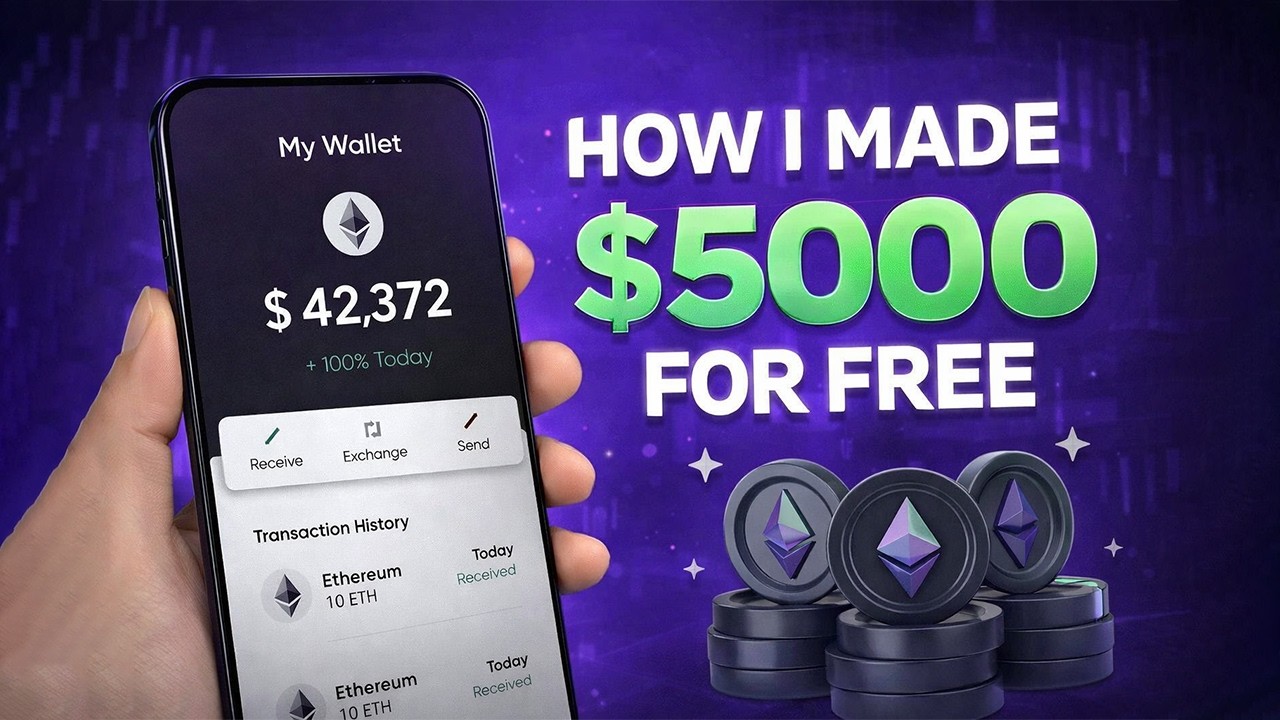 How to Earn Free Ethereum in 2026 &ndash; Real ETH Test | Honest Experiment