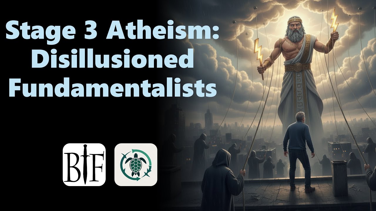 Stage 3 Atheism: Disillusioned Fundamentalists