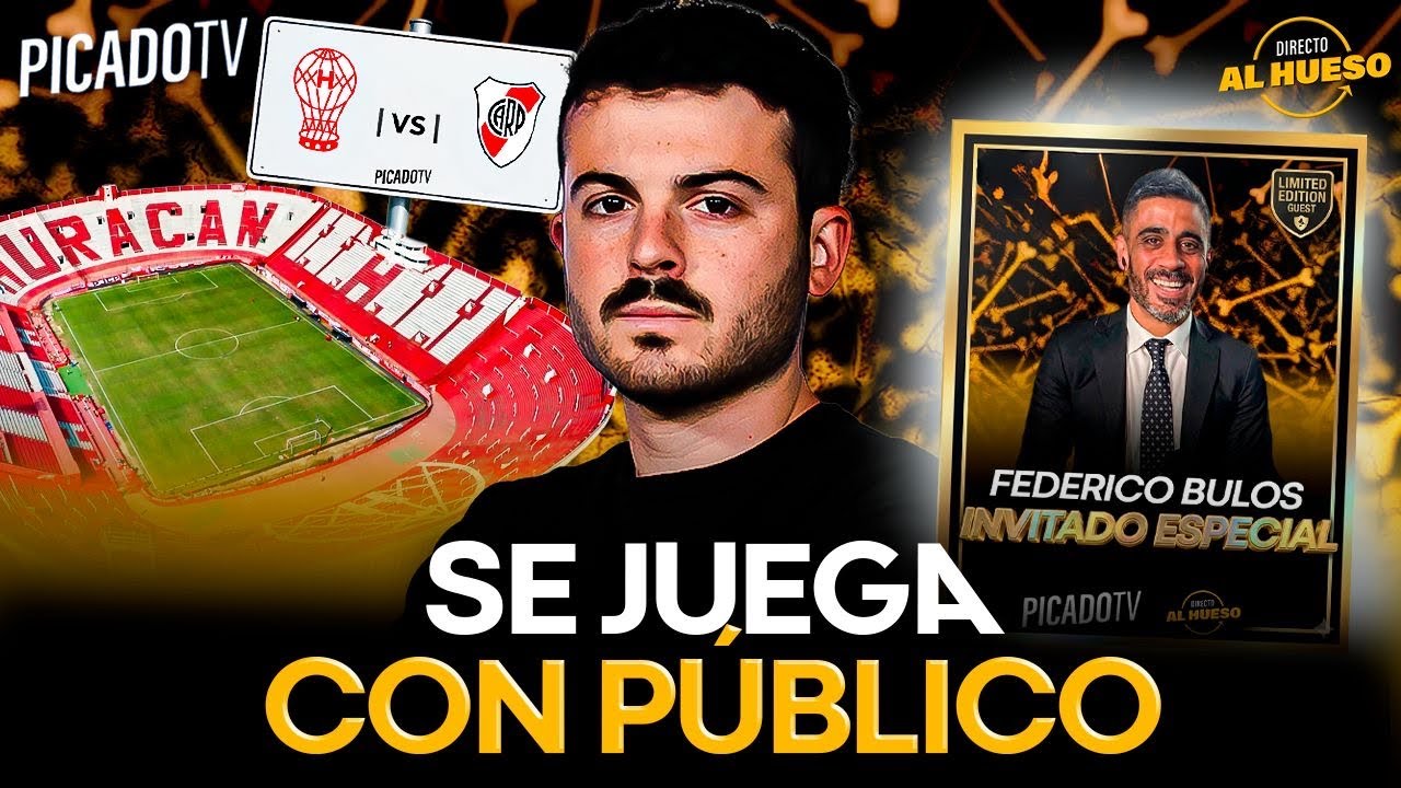 💣 DIRECTO AL HUESO con YUDCO - INVITADO: FEDERICO BULOS
