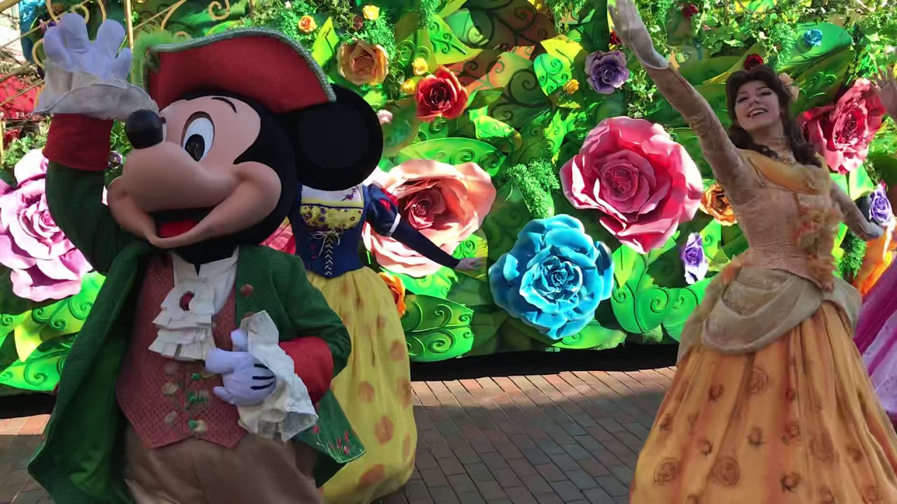 Festival of Pirates & Princesses Feb/2019 @ Disneyland Paris