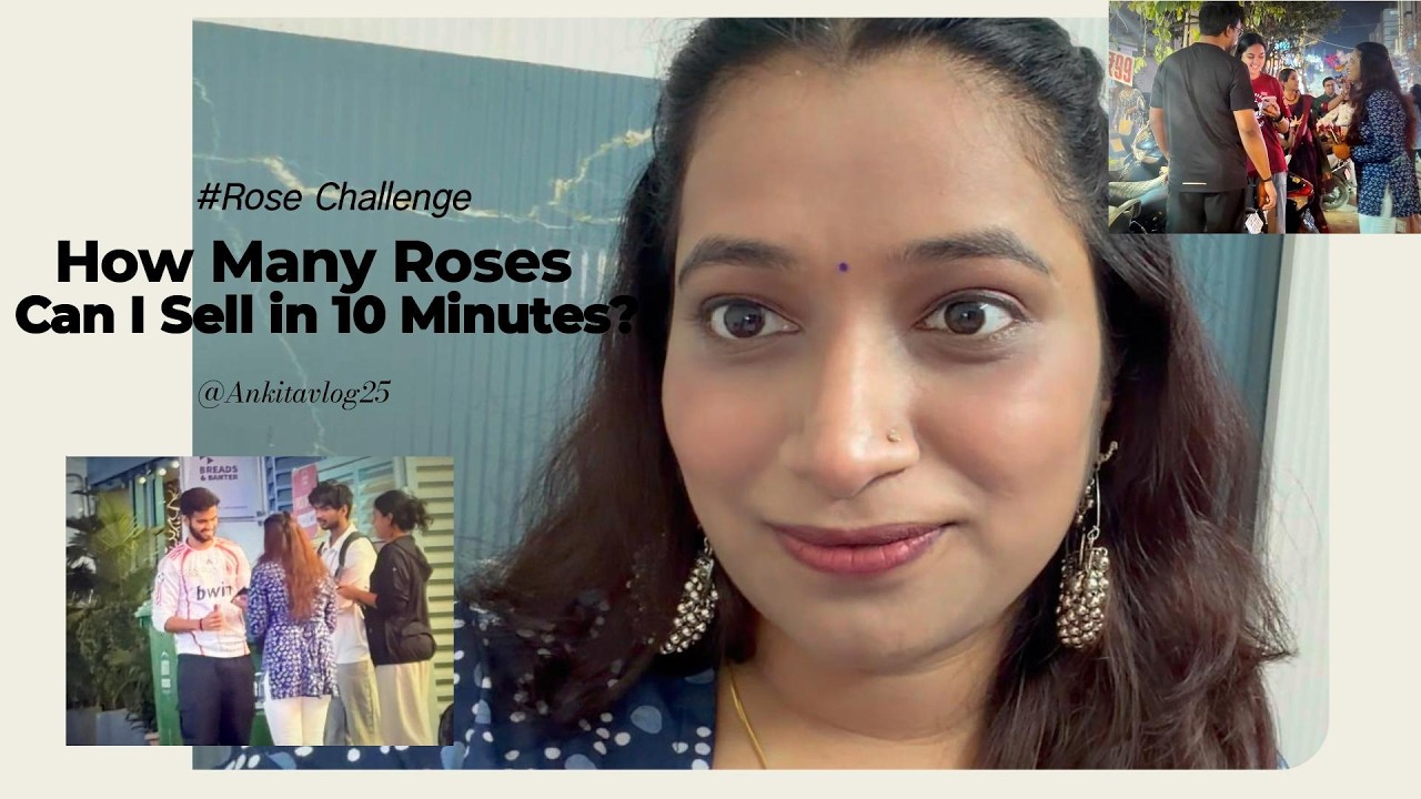 5 Roses Challenge — Will I Complete It? 😱