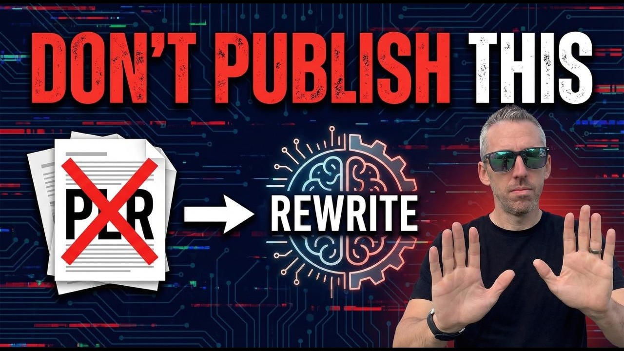 Прекратите переписывать PLR-материалы | Сделайте это вместо этого
