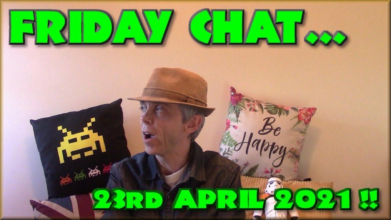 Friday Chat - PC Fixing, Channel summary, Mars Ingenuity and Stuff !!