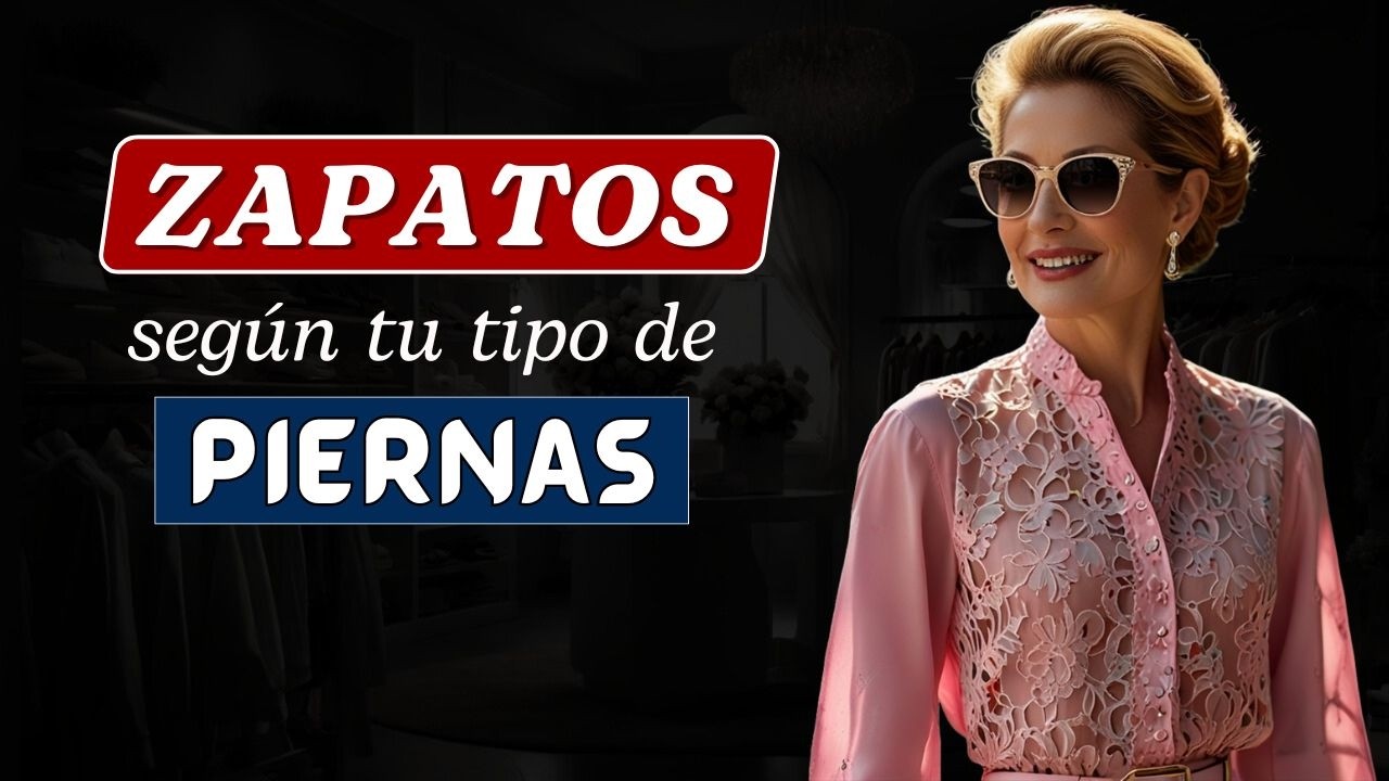 ¿Cometes estos ERRORES al escoger tus zapatos? ZAPATOS SEGÚN TU TIPO DE PIERNAS