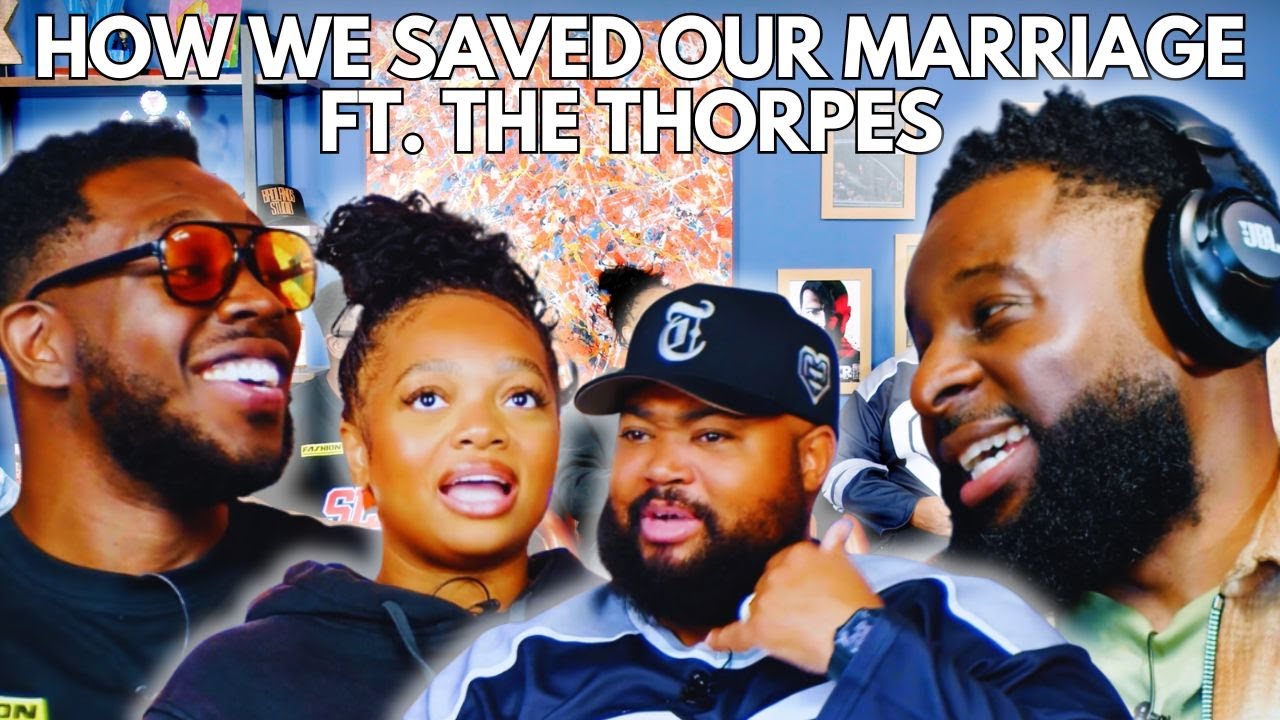 WHY I BOUGHT THREE WEDDING RINGS Ft. The Thorpes | 90s Baby Show