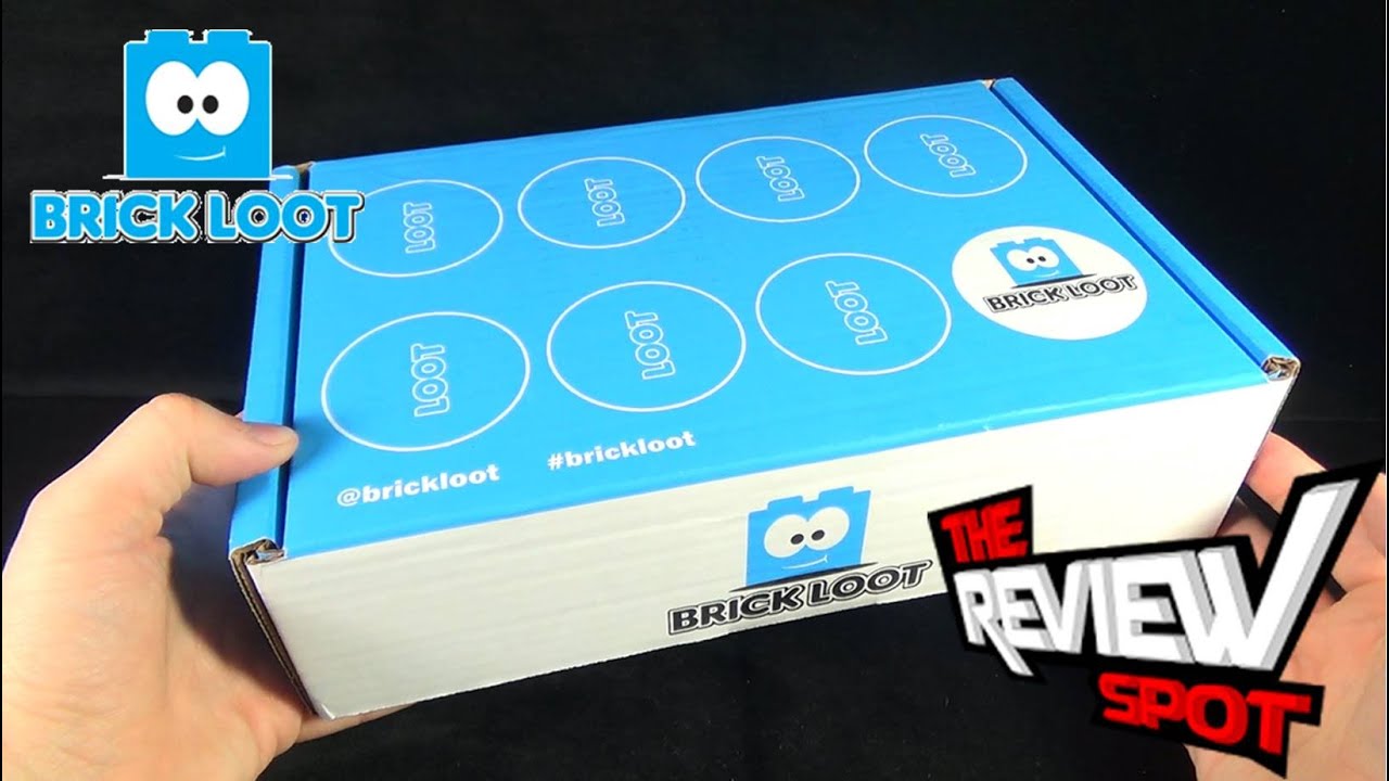 Subscription Spot - Brickloot April 2015 Subscription Box OPENING!