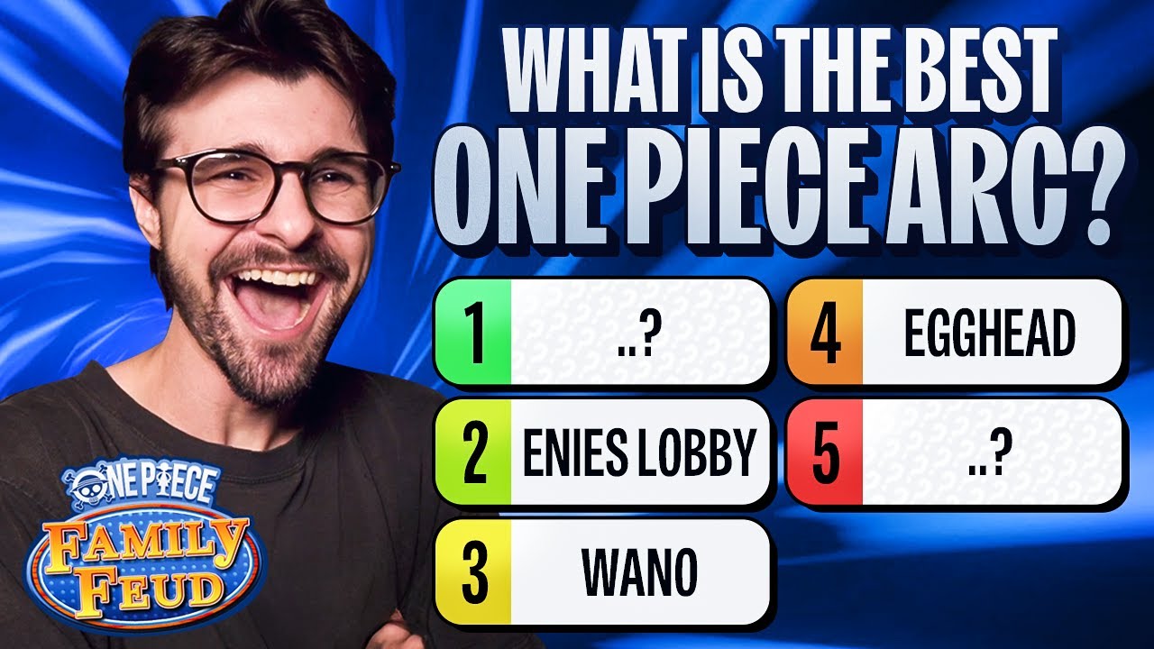 ONE PIECE FAMILY FEUD (с ВАШИМИ опросами!)