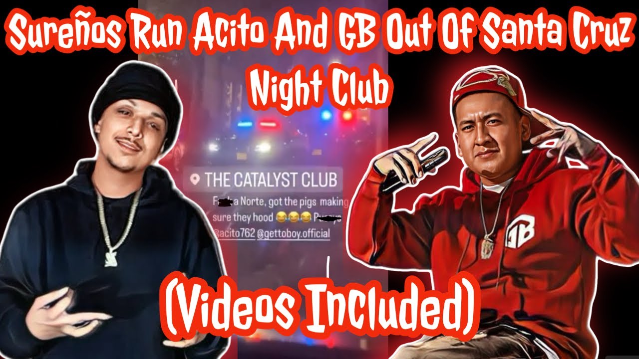 Acito & GB Ran Out By Surenos of Santa Cruz Club (Videos Included) #trending #viral #youtube