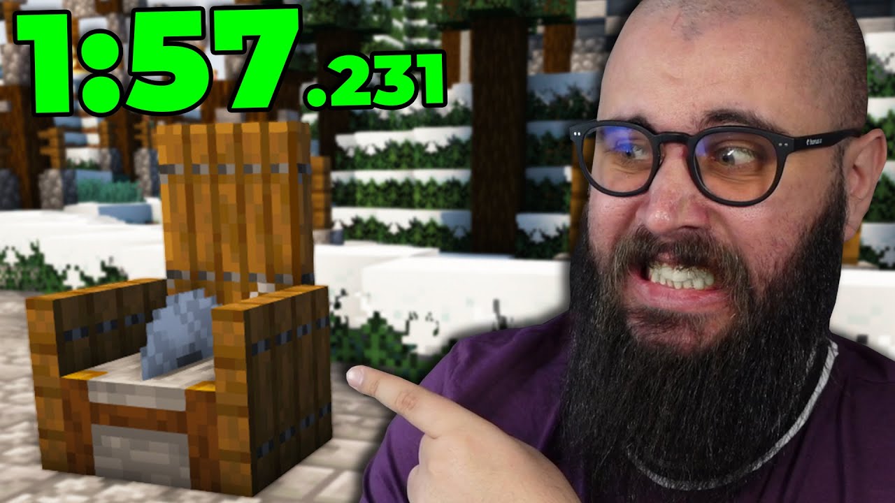 La Speedrun della CBT Machine su Minecraft