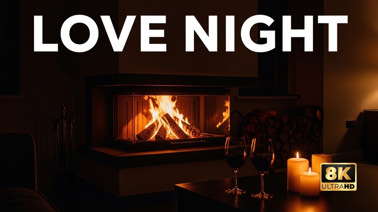 Wine & Chill Love Night Vibes | Late Night Romantic Music 🍷 Intimate Playlist (1 Hour)
