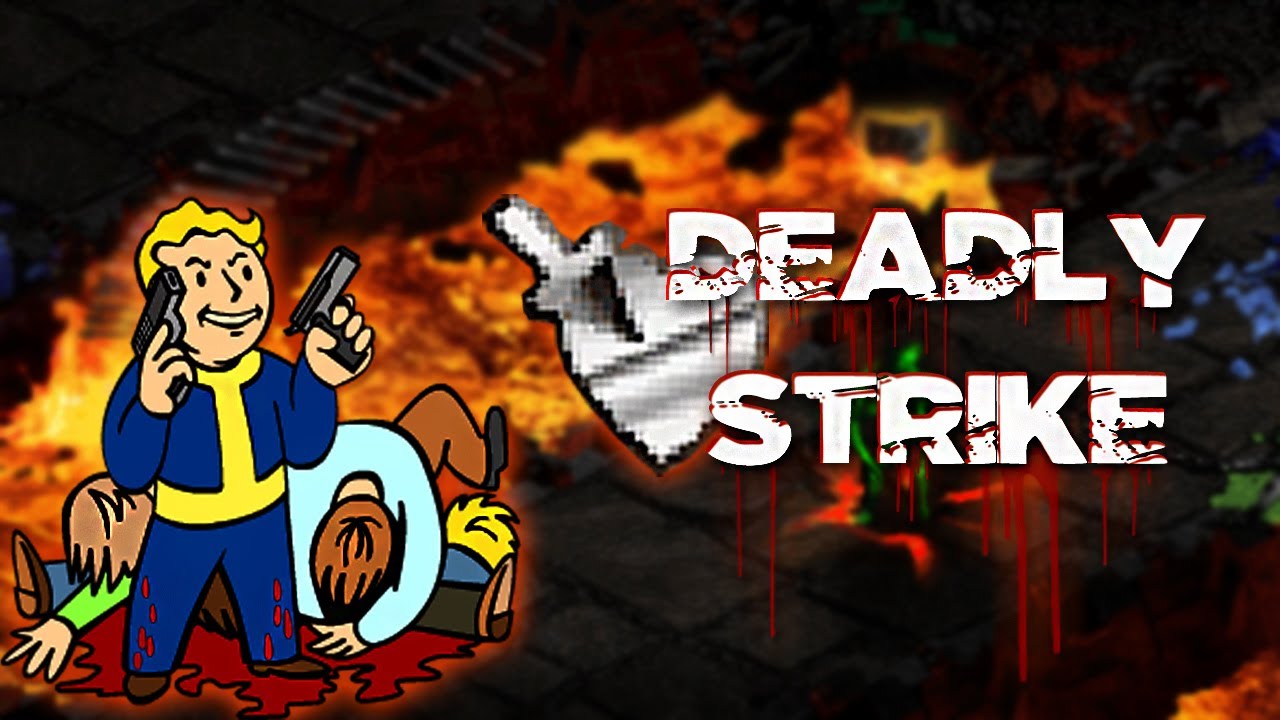 Deadly Strike или Критические удары в Diablo 2