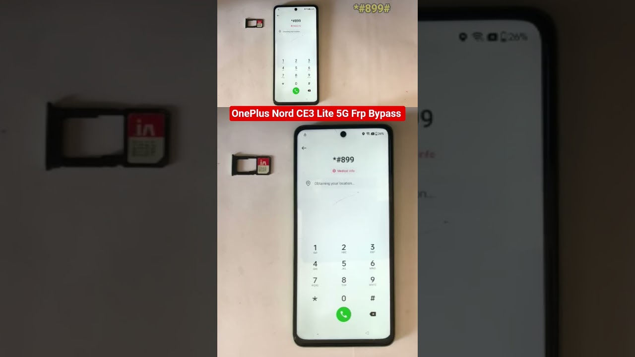 ONEPLUS NORD CE3 LITE 5G (CPH2467) Frp Bypass ‼️ WITHOUT PC ‼️ SHARE ARTICLE NOT WORKING SOLUTION