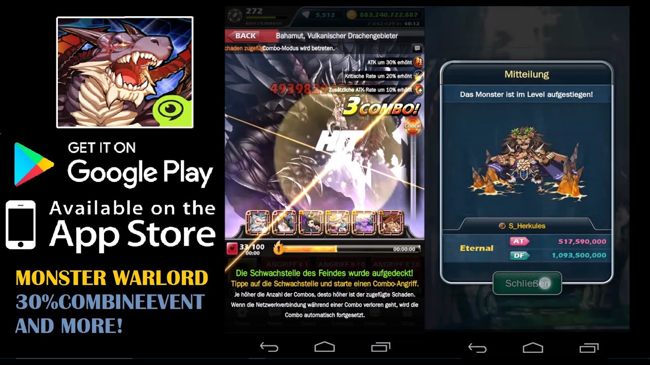 Monster Warlord Gameplay (Level 272)