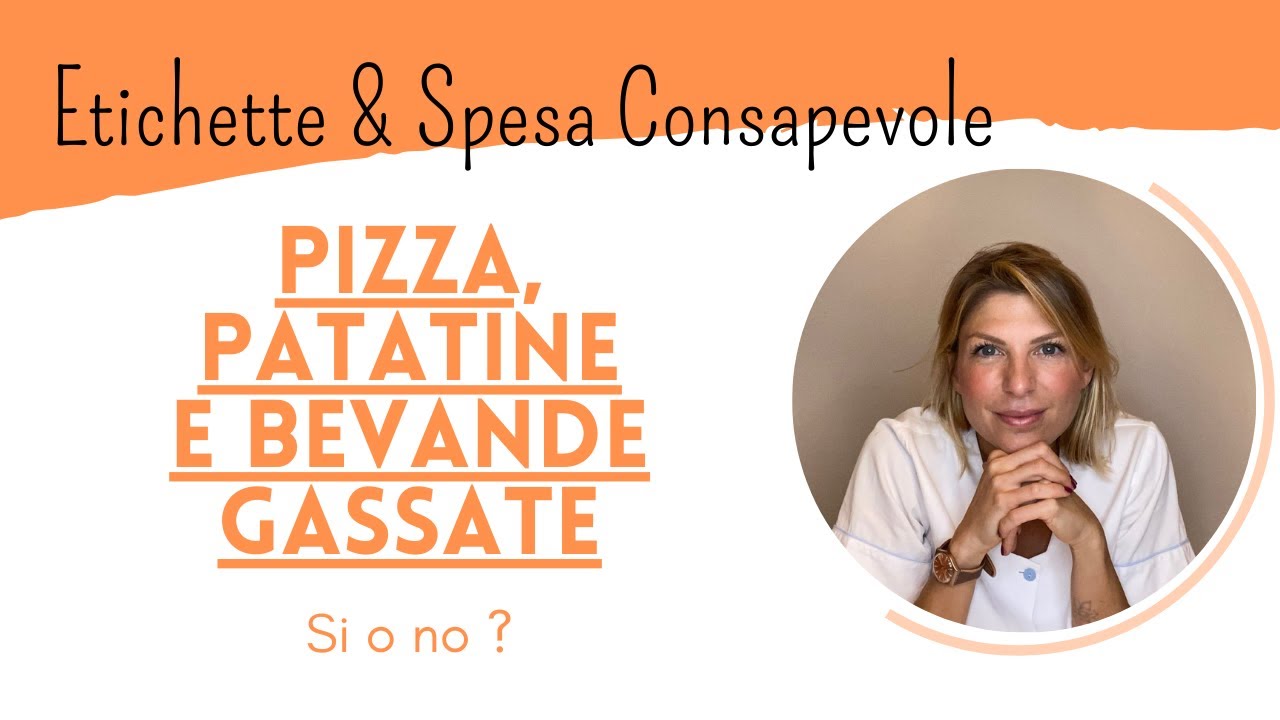 Pizza, Patatine e Bevande gassate: Nostri amici o nemici?