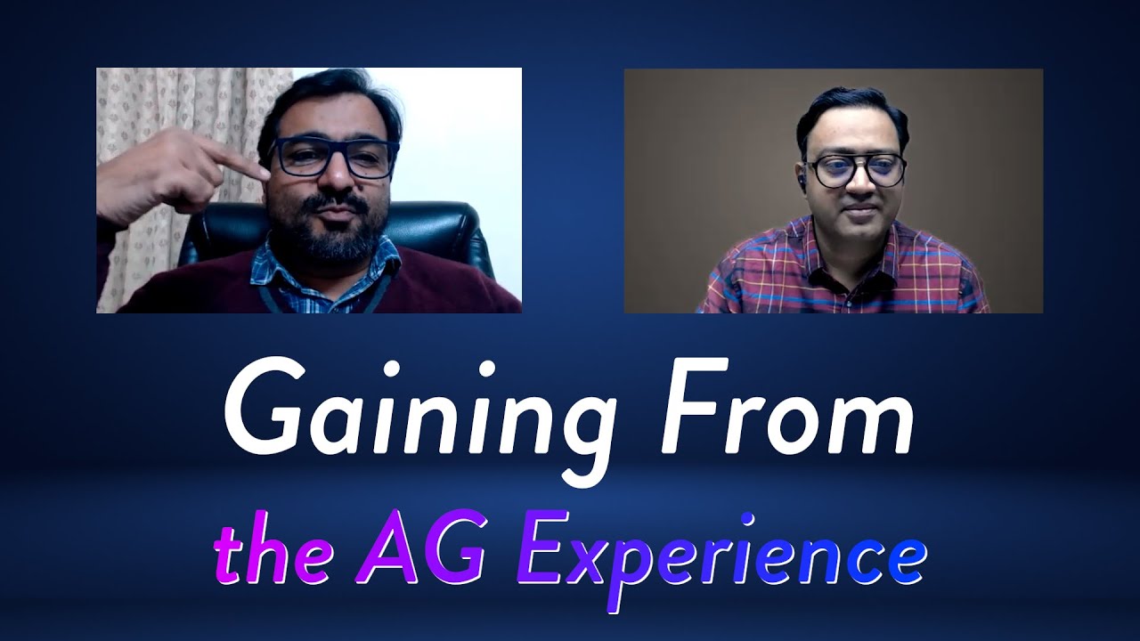 Gaining from @AGexpr  Part-1 | Anu Gupta | Interview | ProDJEE 🧲🧪