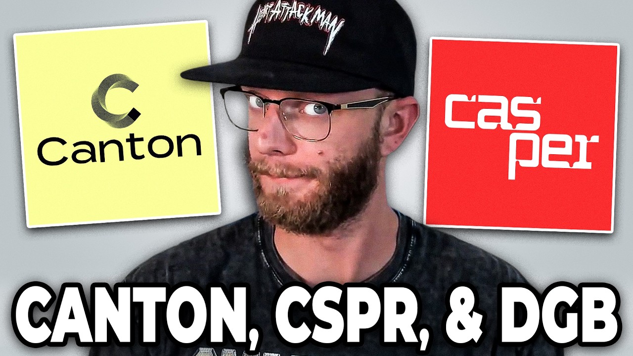 Обновление от CANTON, CSPR и DIGIBYTE!
