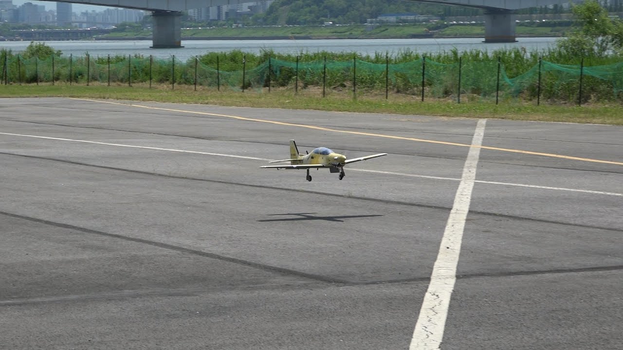DYNAM EMB-312 TUCANO Flight(2025.05.25)