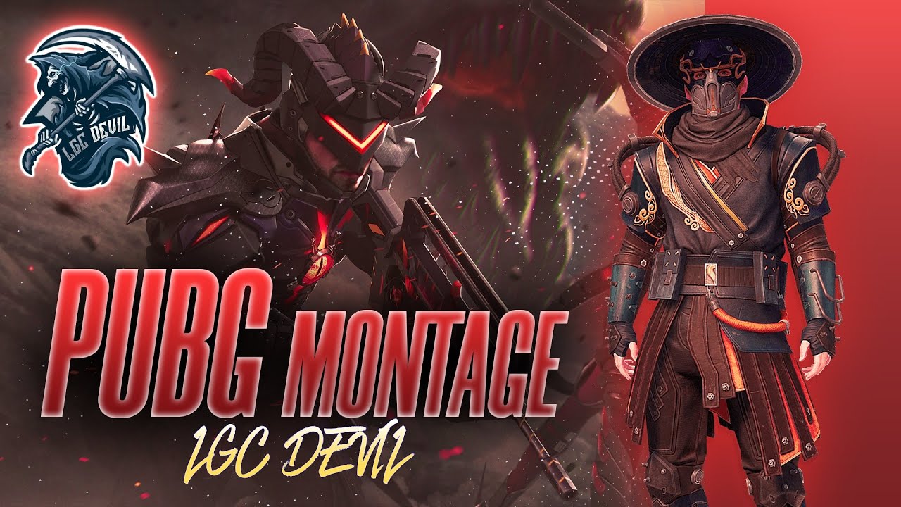 1st Competitive Montage | LGC DEVIL | PUBG MOBILE | LGC CLAN