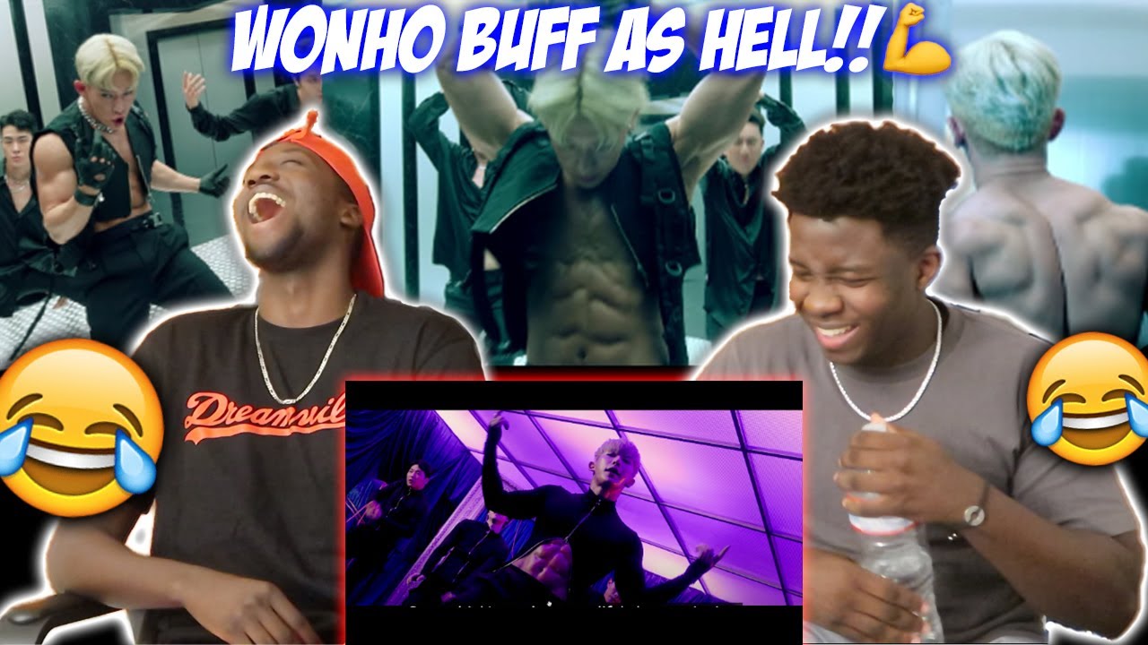 WONHO 'OPEN MIND' MV | HILARIOUS REACTION