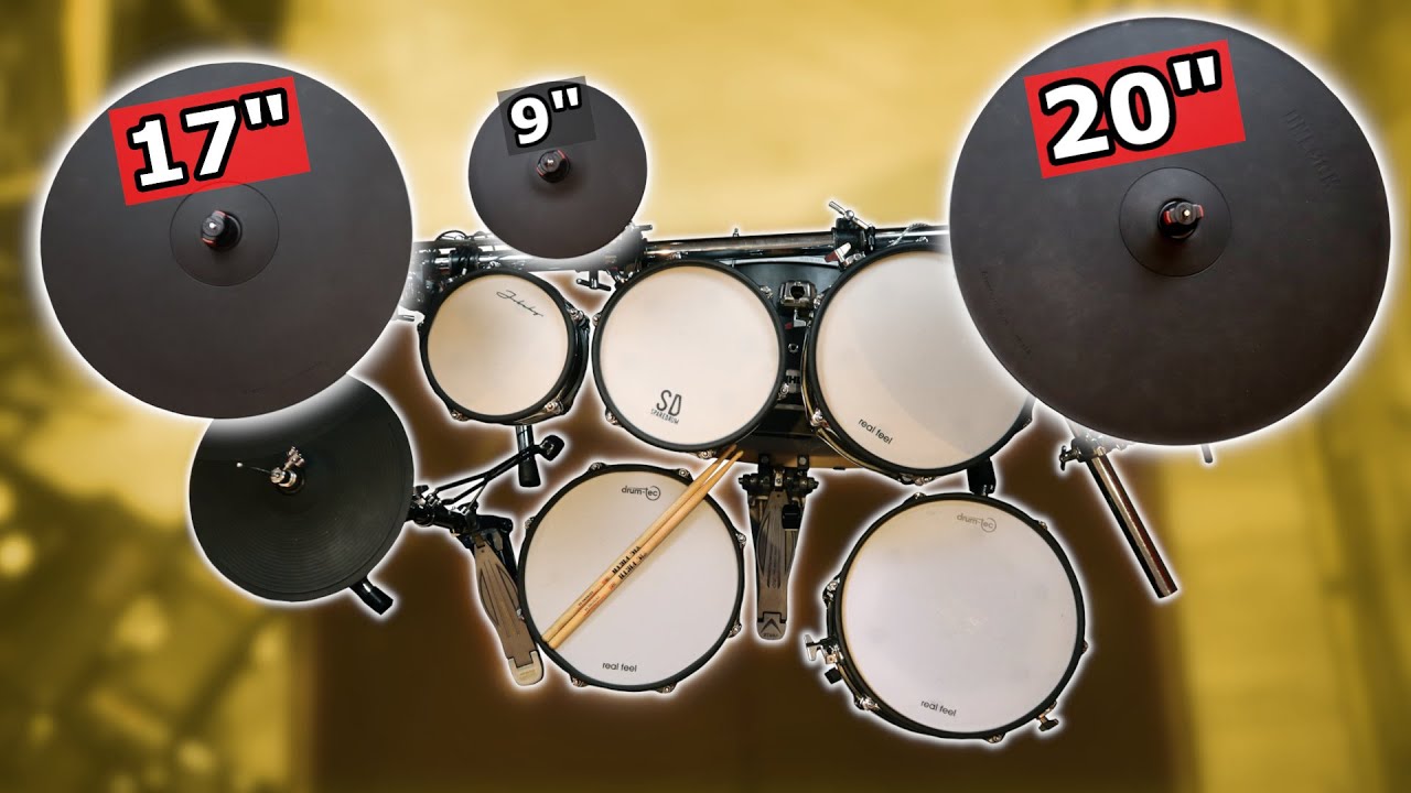 Unlock Jaws Electronic Cymbals Review