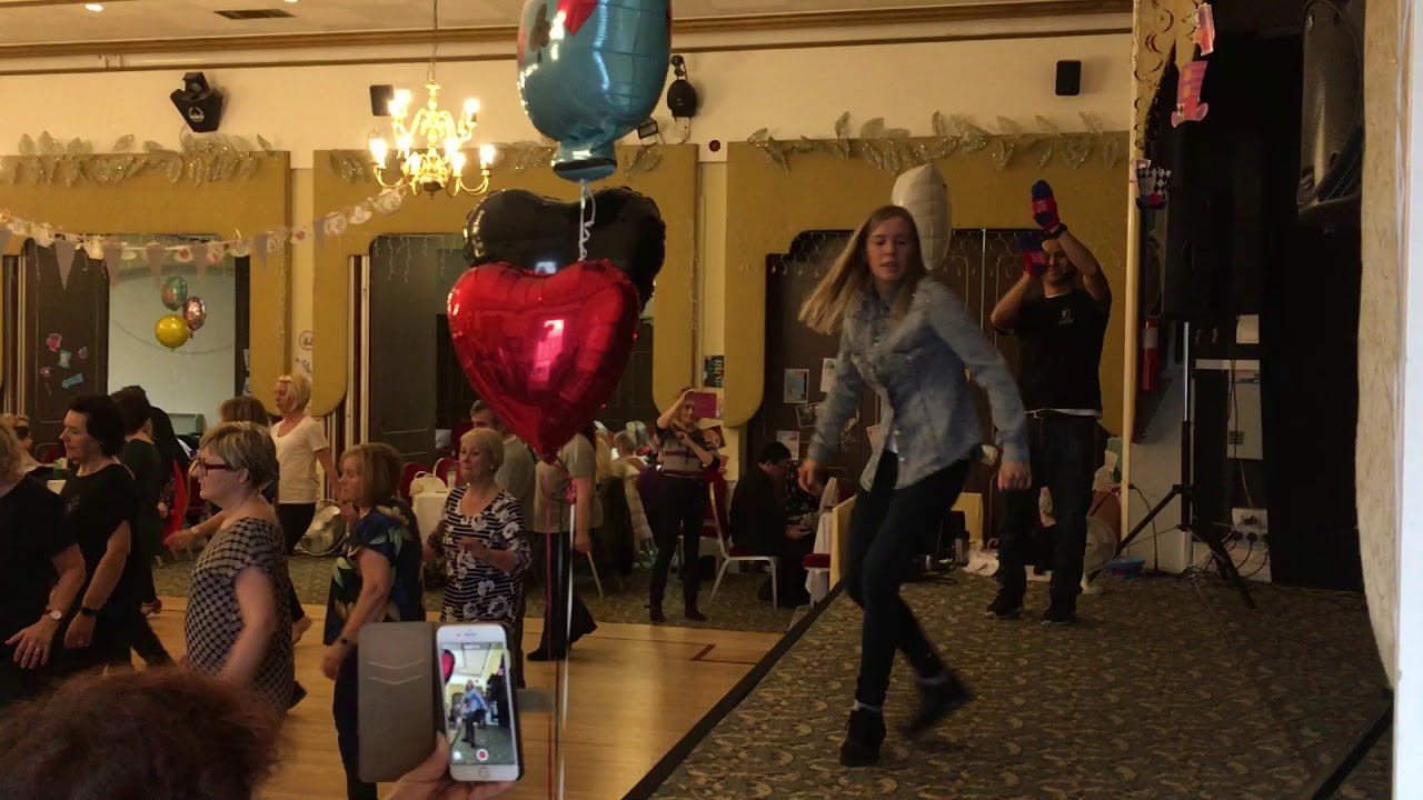Bring Down The Rain Line Dance by Fiona Murray & Roy Hadisubroto @ 2018 Stoke