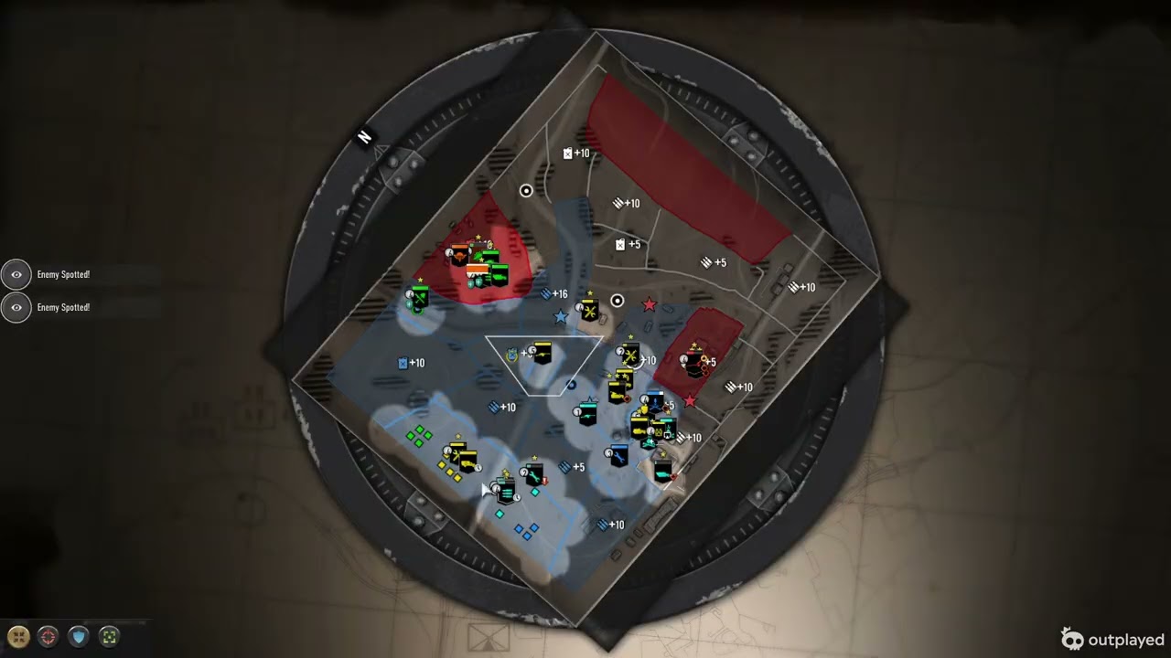 观众高度称赞ALAN的英雄表现，一个堡哥不够还有两个堡哥，Company of Heroes 3 02 07 2026 20 35 45 986