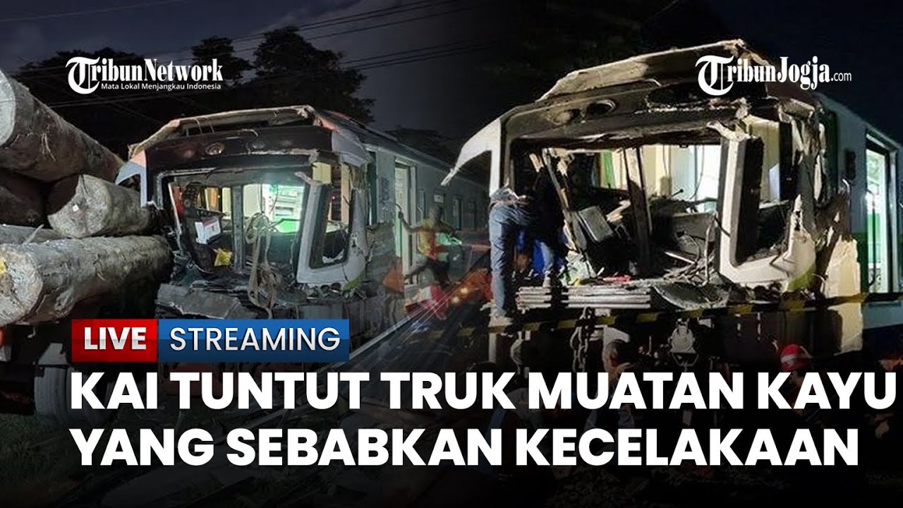 🔴 KAI Tuntut Pemilik Truk yang Sebabkan Kecelakaan KA Jenggala hingga Tewaskan Asisten Masinis