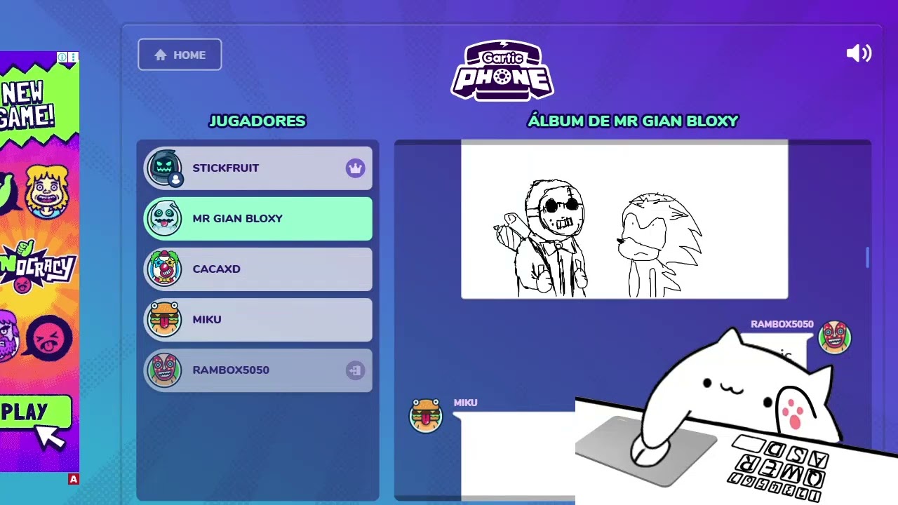 bro cualquier cosa menos dibujar