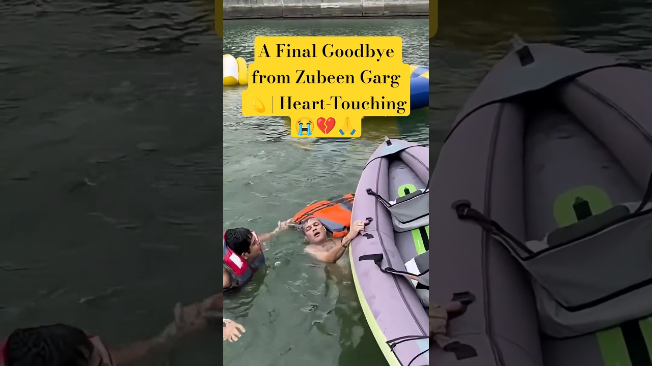 Zubeen Garg&rsquo;s Last Video: Singing &lsquo;Tears in Heaven 💔😭#shortsfeed #shorts #youtubesearch #shortsvideo