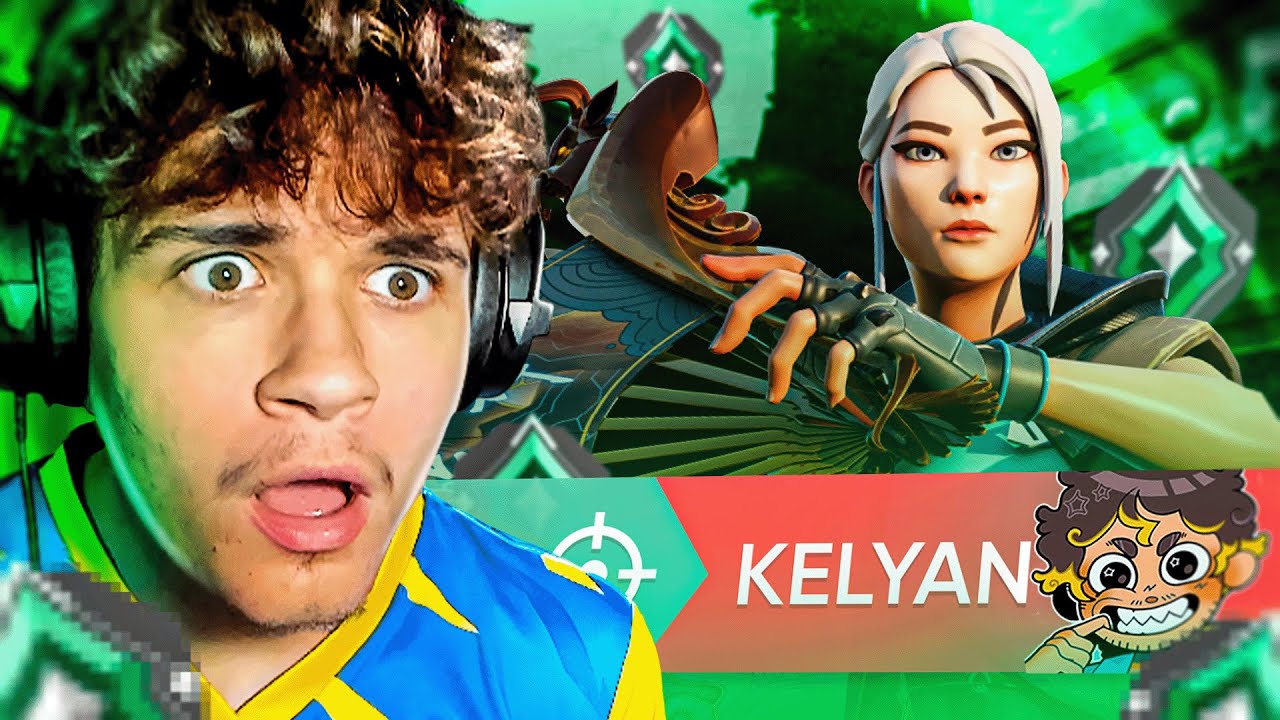 KELYAN M'EXTERMINE SUR VALO.. je pleure 🥶