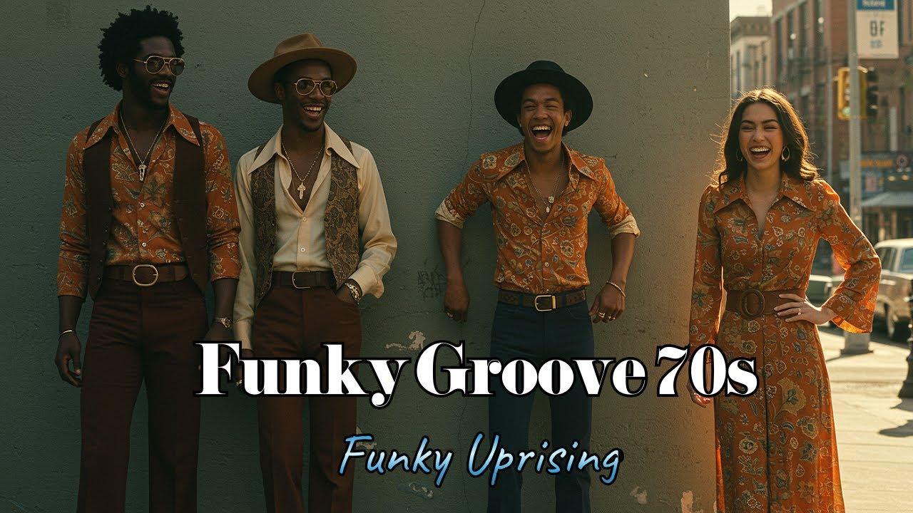 Funky Uprising! 🔥✨ Dancefloor Revolution | Funky Groove 70s | Classic Soul & Funk Vibes