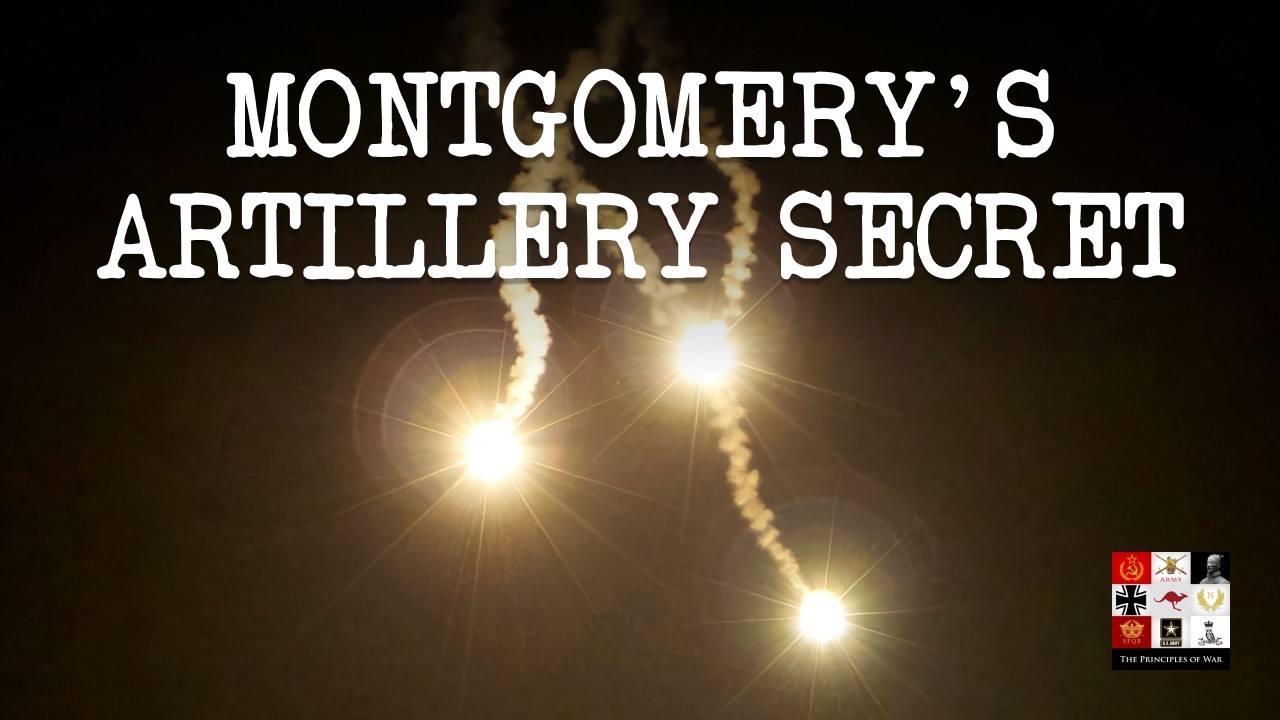 Wie konnte Montgomerys Artillerie Rommels Artillerie in der Zweiten Schlacht von El Alamein besie...