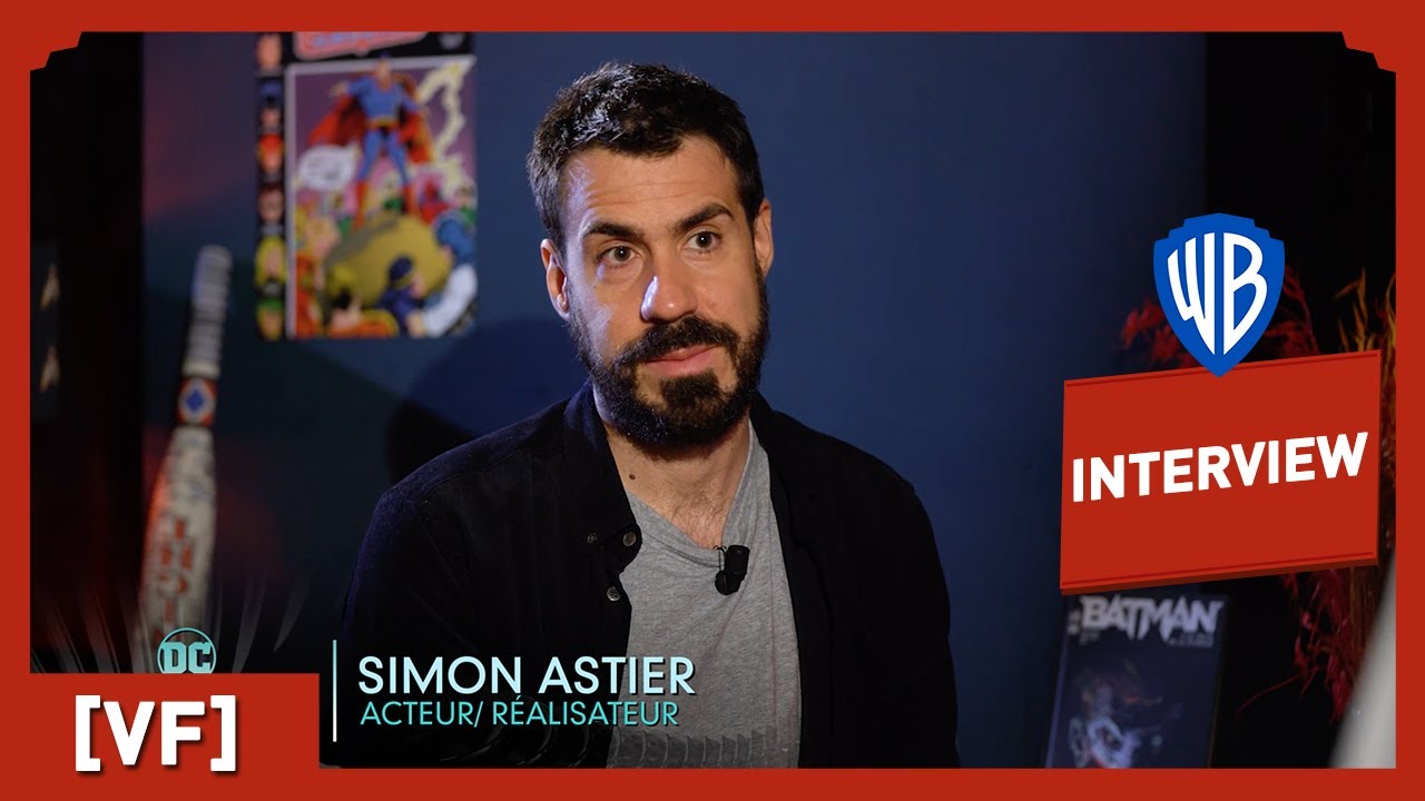 DC FanDome France - Rendez-vous avec Simon Astier