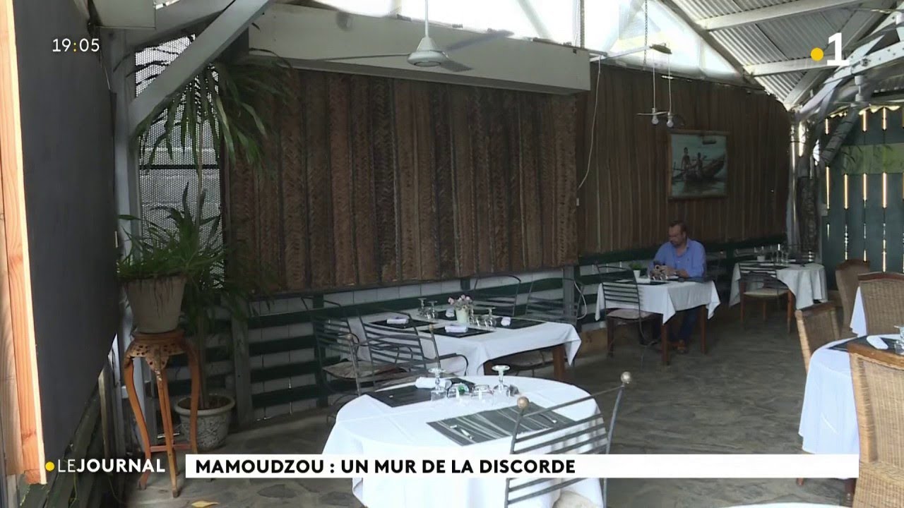 Mamoudzou : un mur de la discorde