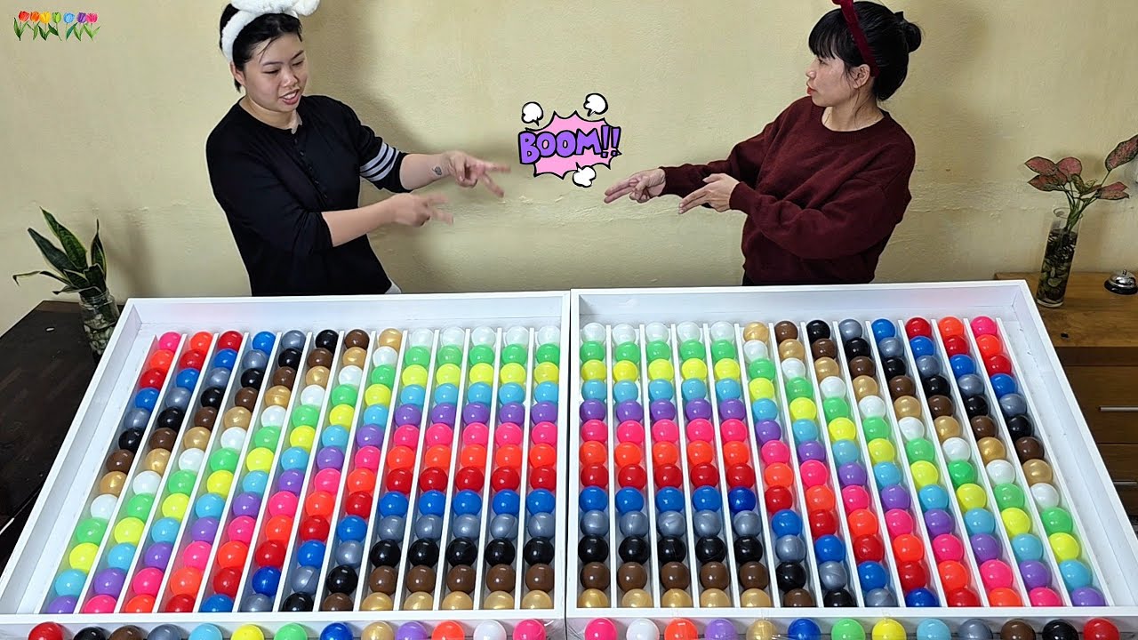 ⚔️ Color Ball Sorting WAR! 🌈 | Relaxing Puzzle Game Turned Epic Battle! 💥