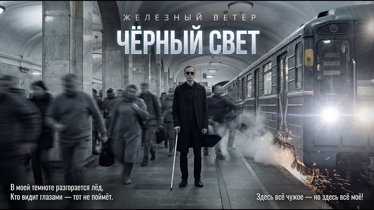 Железный Ветер - Чёрный свет (NDH / Industrial Metal)