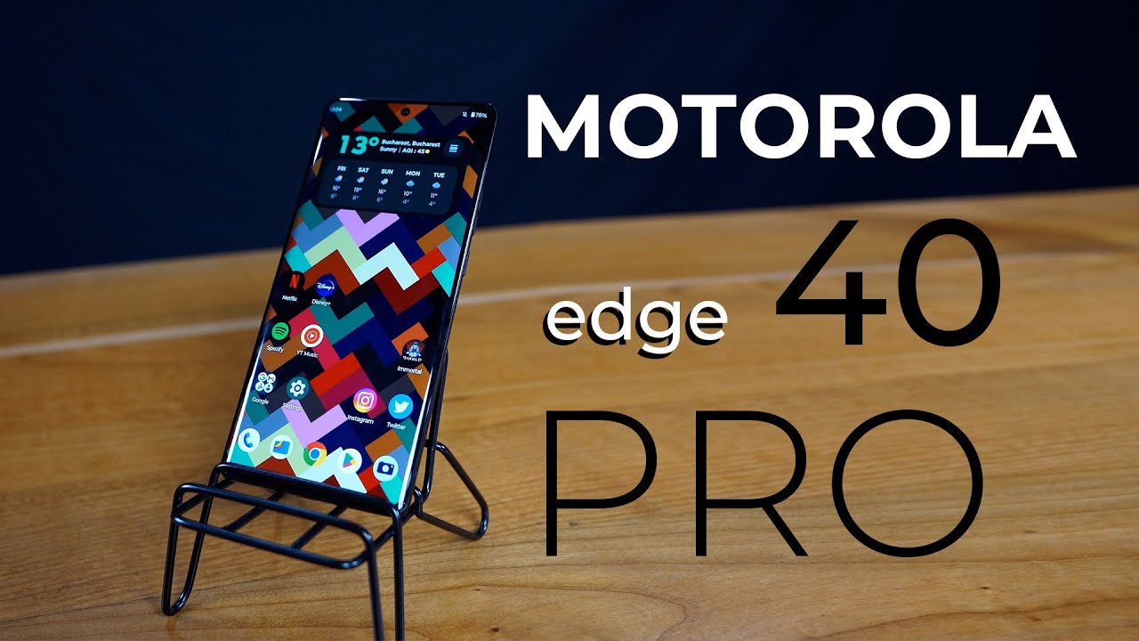 REVIEW MOTOROLA Edge 40 Pro, cel mai bun Android din acest an?!
