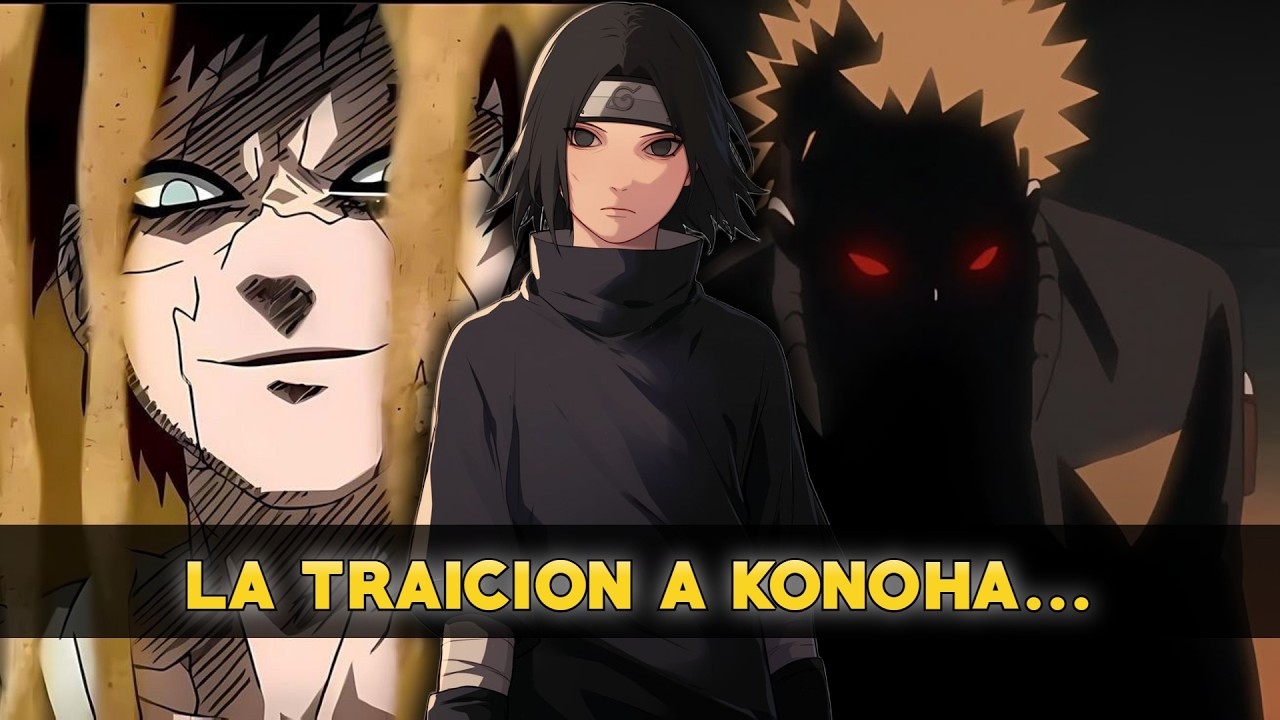 QHPS Naruto Traicionaba A Konoha En La Invasion De La Arena?
