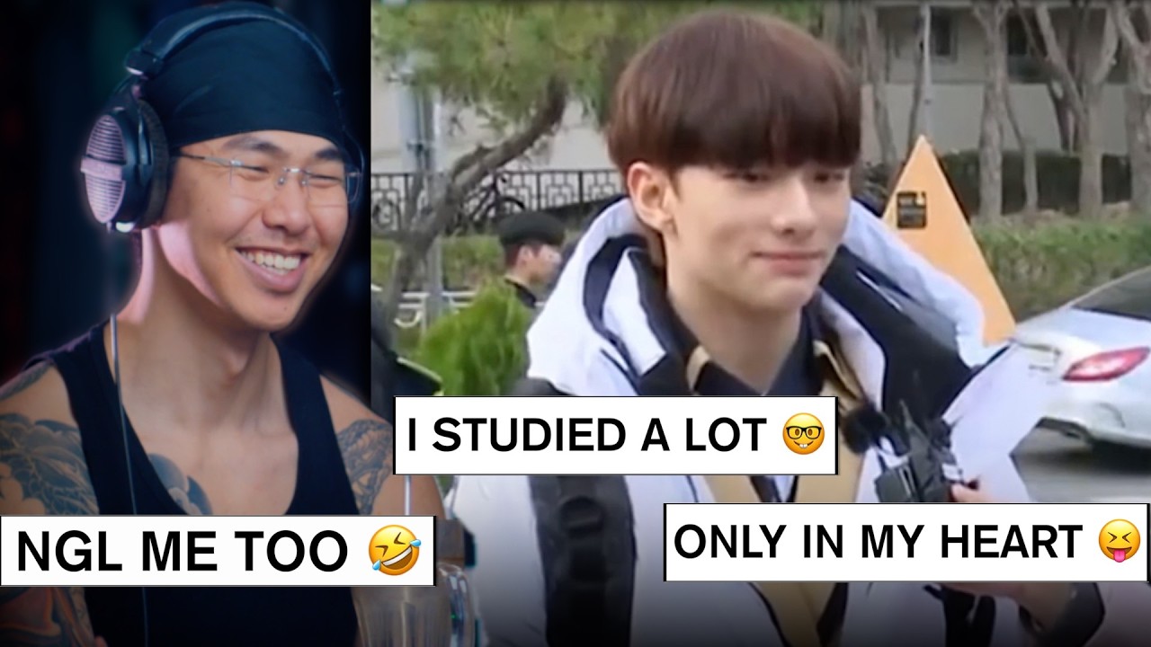 Спортсмен отреагировал на фразу: «K-pop айдолы, но они студенты».