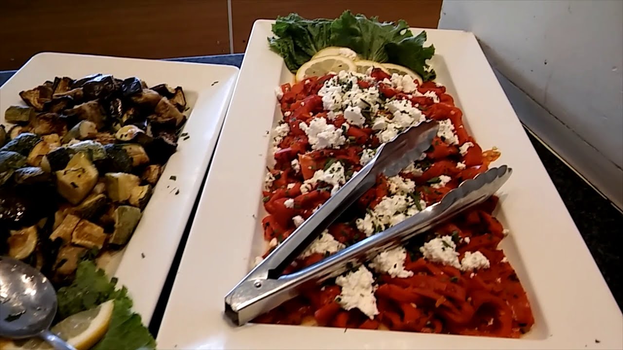 Restauracja hotelowa, co tu mamy - Costa Lindia #Podróże #Rodos #vlog