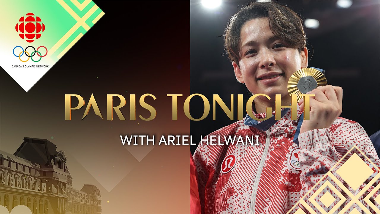 Judoka Christa Deguchi wins Canada’s 1st gold medal at Olympic Games | Paris Tonight