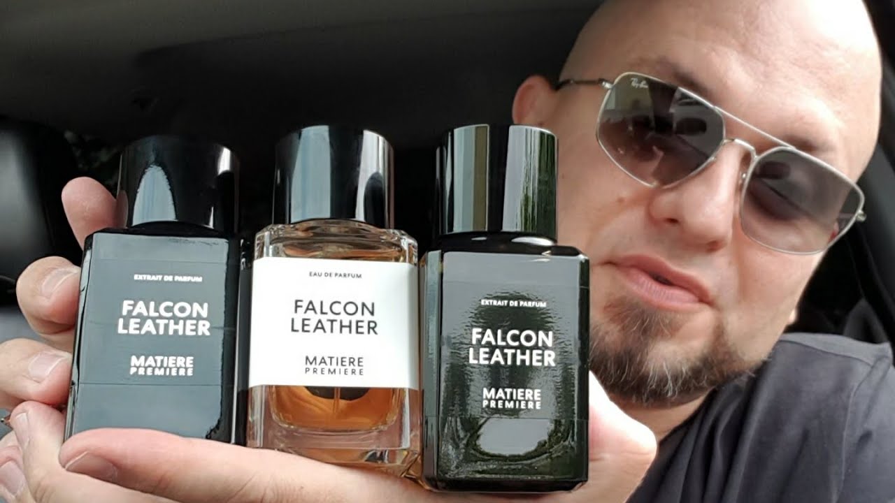 Эксперт по коже дает отзыв о средстве Falcon Leather Extrait | Повышает уверенность в себе