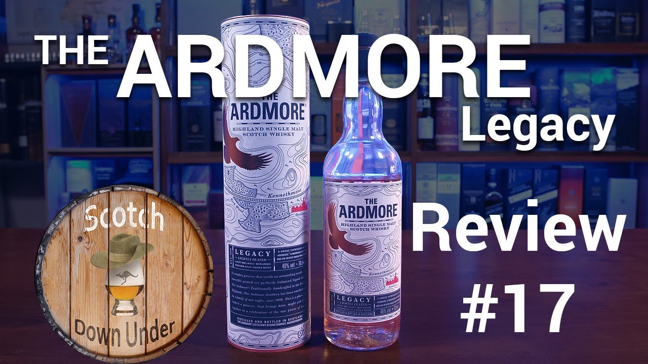 The Ardmore Legacy Single Malt Scotch Whisky - Review #17
