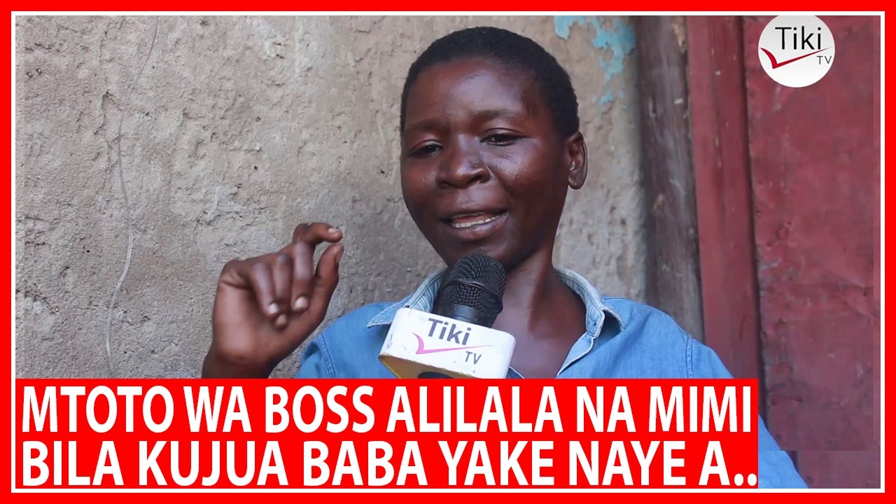 AMELAZIMISHA KUNIINGILIA MTOTO AKIWA ANAONA, ILINIUMA SANA NIKAAMUA KU...