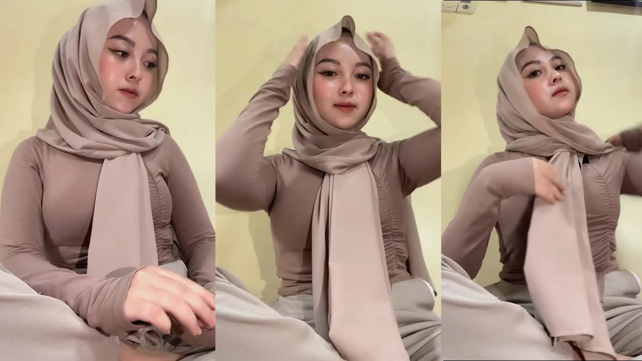 RECOMMEND‼️Live Hijabstyle Manis Manja😹😹