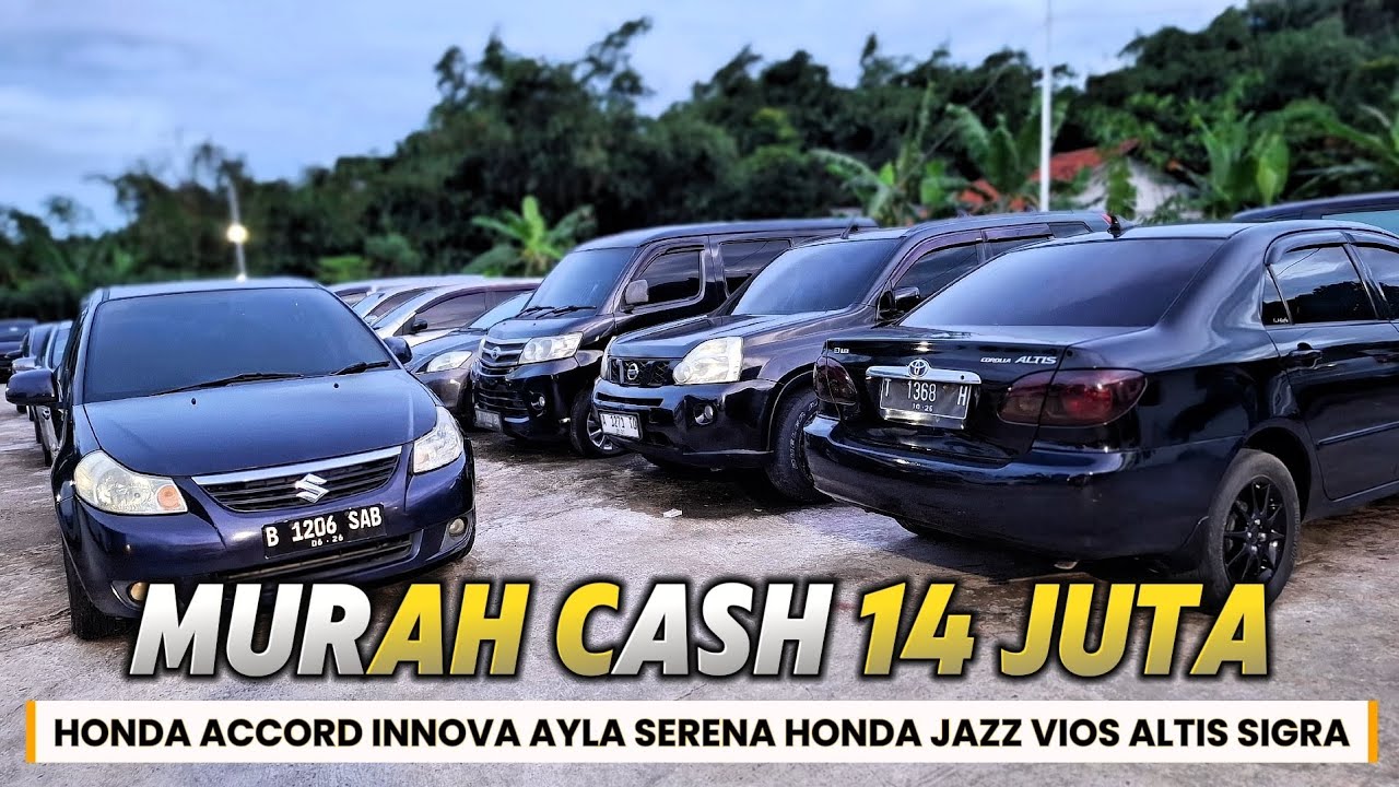 GARASI BANANA 3 OBRAL MURAH CASH 14 JUTA !! DISERBU PEMBELI 