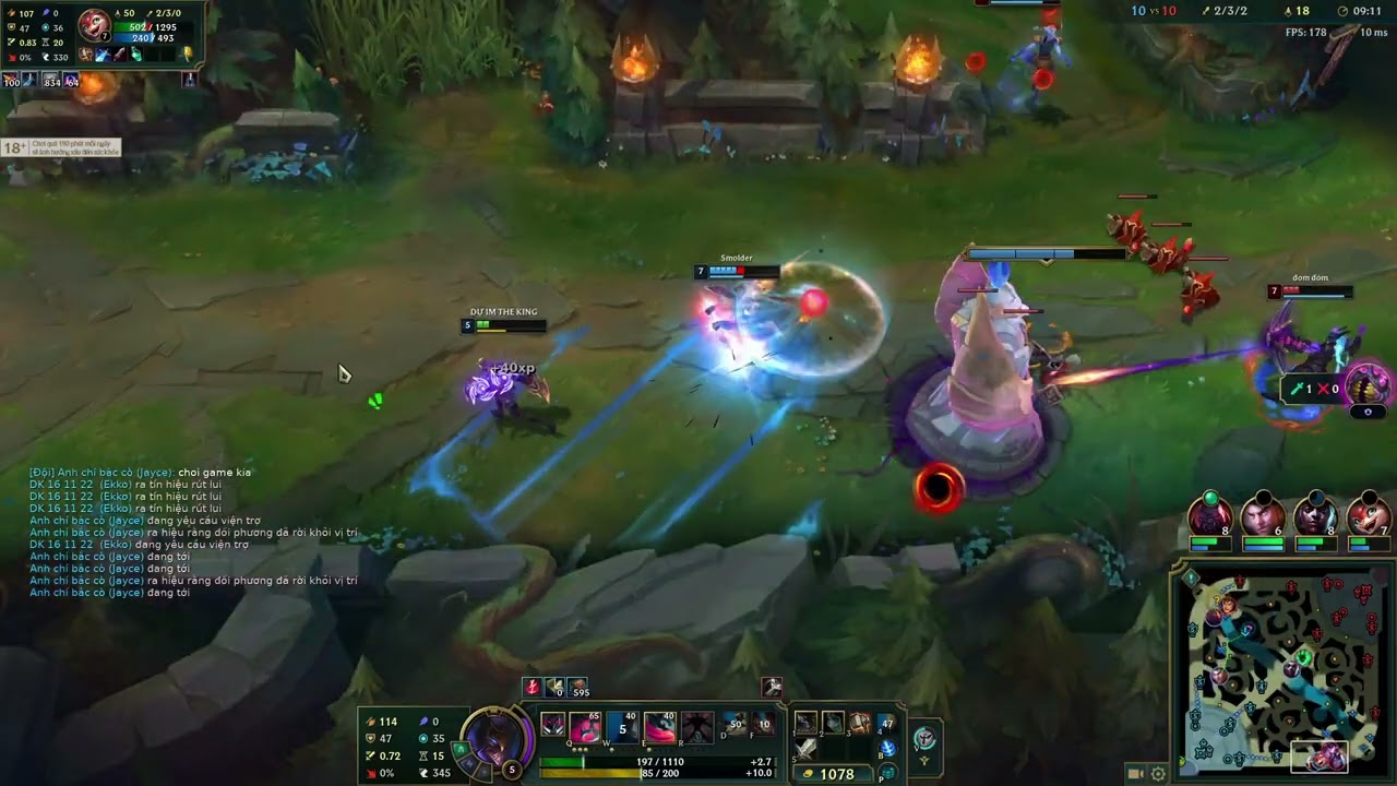 RIOT BẮT ĐI SP TÔI ĐÁNH ZED SP VÀ CÁI KẾT